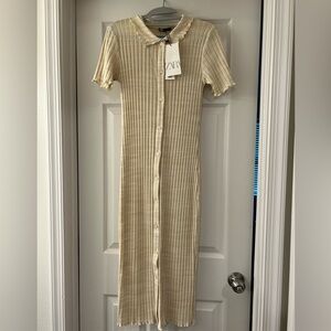 Zara knit dress